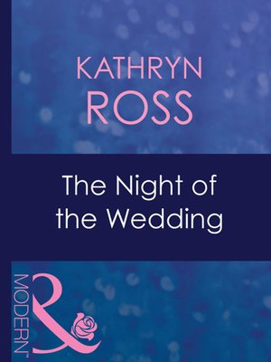 cover image of The Night of the Wedding